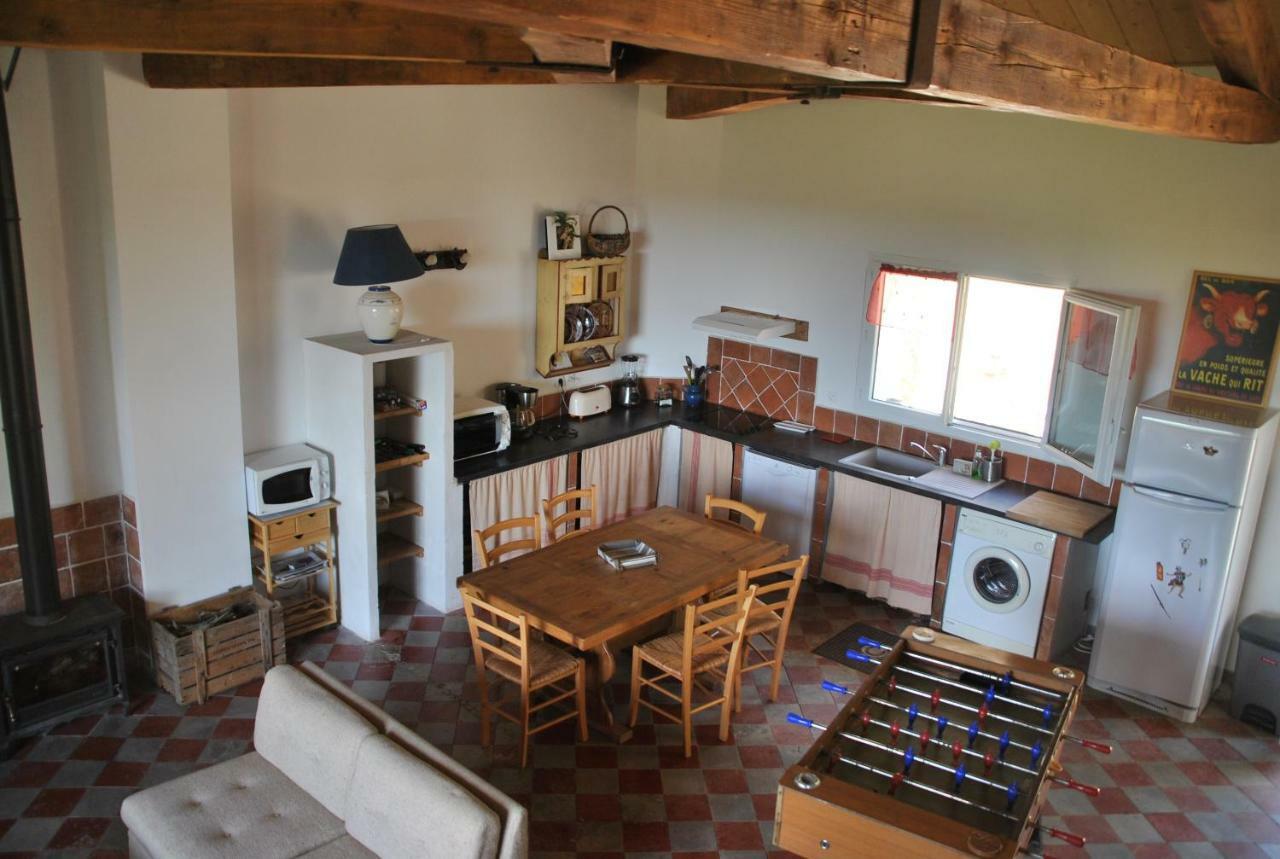 L' Oliveraie De Plerimond Aups Exteriör bild
